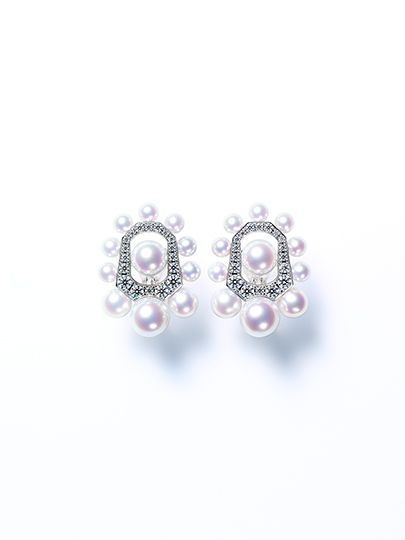 白麗 3917 WG｜ピアス｜ジュエリー｜俄 NIWAKA