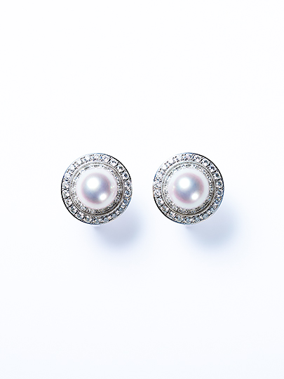 白麗 3923 WG｜ピアス｜ジュエリー｜俄 NIWAKA