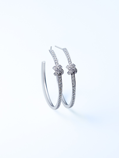 叶 3366 WG｜ピアス｜ジュエリー｜俄 NIWAKA