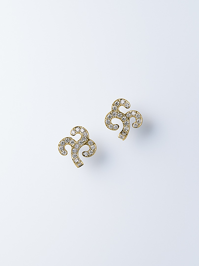 叶 3286 PG｜ピアス｜ジュエリー｜俄 NIWAKA