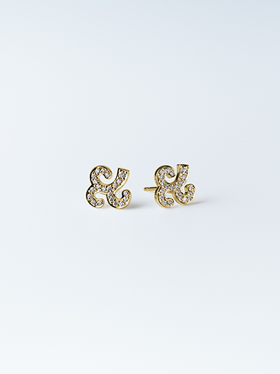 叶 3387 WG｜イヤリング｜ジュエリー｜俄 NIWAKA
