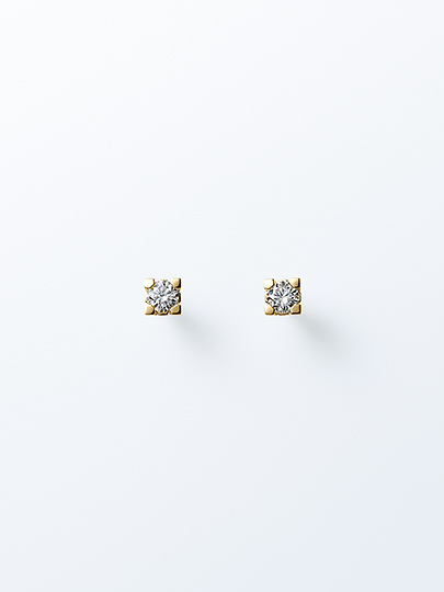 心 3168 YG｜ピアス｜ジュエリー｜俄 NIWAKA