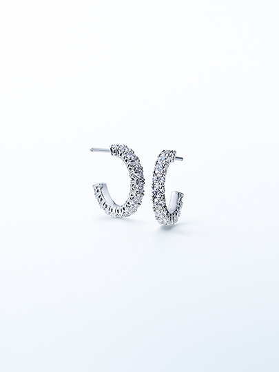 久遠 3826 WG｜ピアス｜ジュエリー｜俄 NIWAKA
