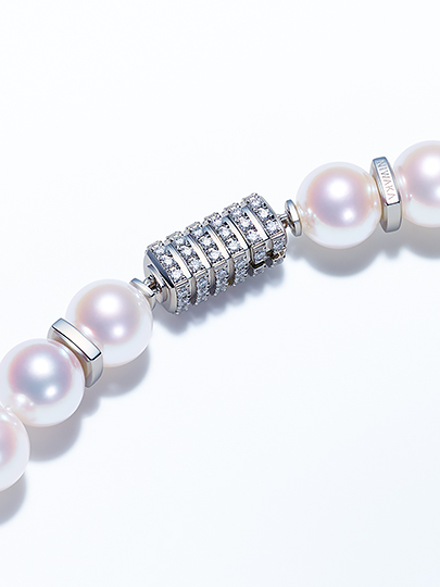 俄 NIWAKA パール ネックレス 750wg 7-7.49mm 俄 NIWAKA パール ネックレス 750wg 7-7.49mm 白澄花 3934