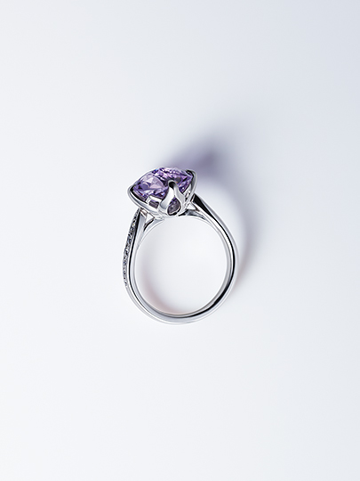YUI #3271 in Rose Gold | Ring | Jewelry | NIWAKA Brand Website