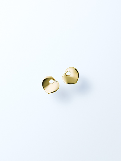 睡蓮 3219 YG｜ピアス｜ジュエリー｜俄 NIWAKA