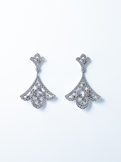 白麗 3917 WG｜ピアス｜ジュエリー｜俄 NIWAKA