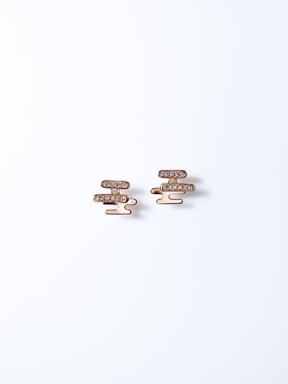 花麗 3417 WG｜ピアス｜ジュエリー｜俄 NIWAKA